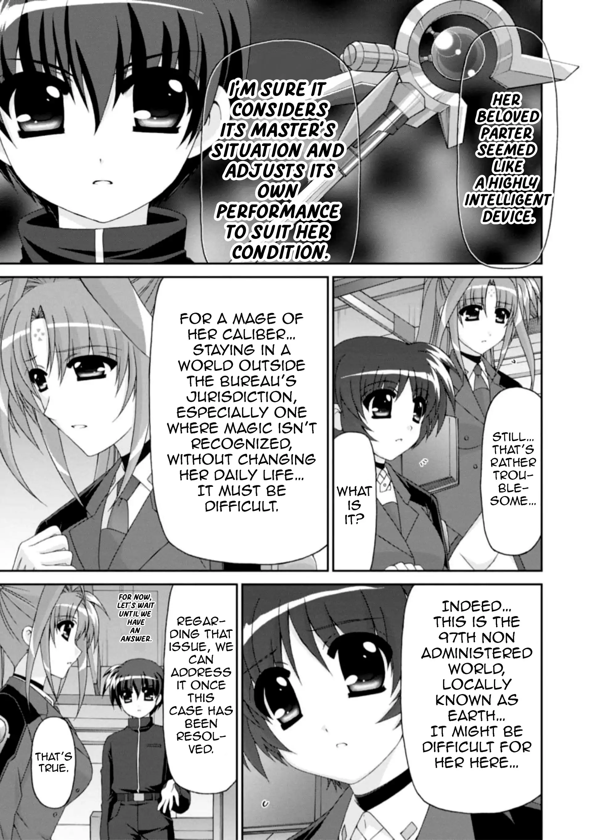 ORIGINAL CHRONICLE Magical Girl Lyrical Nanoha The 1st Chapter 16 - page 7