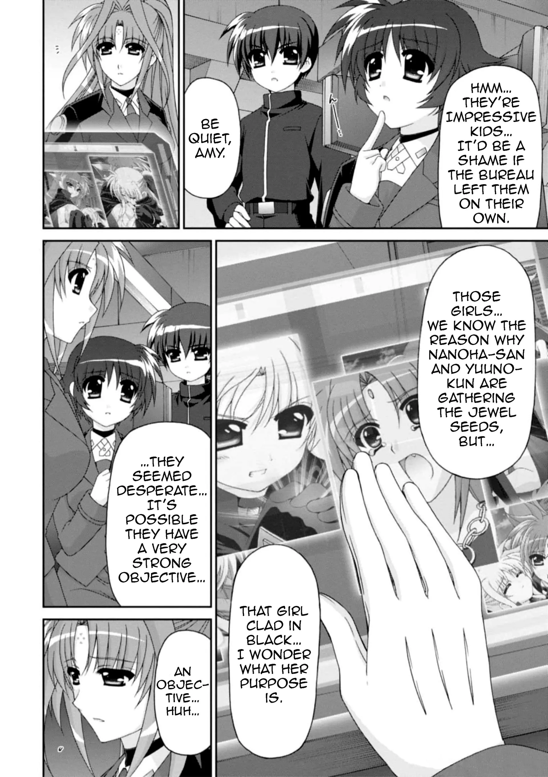 ORIGINAL CHRONICLE Magical Girl Lyrical Nanoha The 1st Chapter 16 - page 8