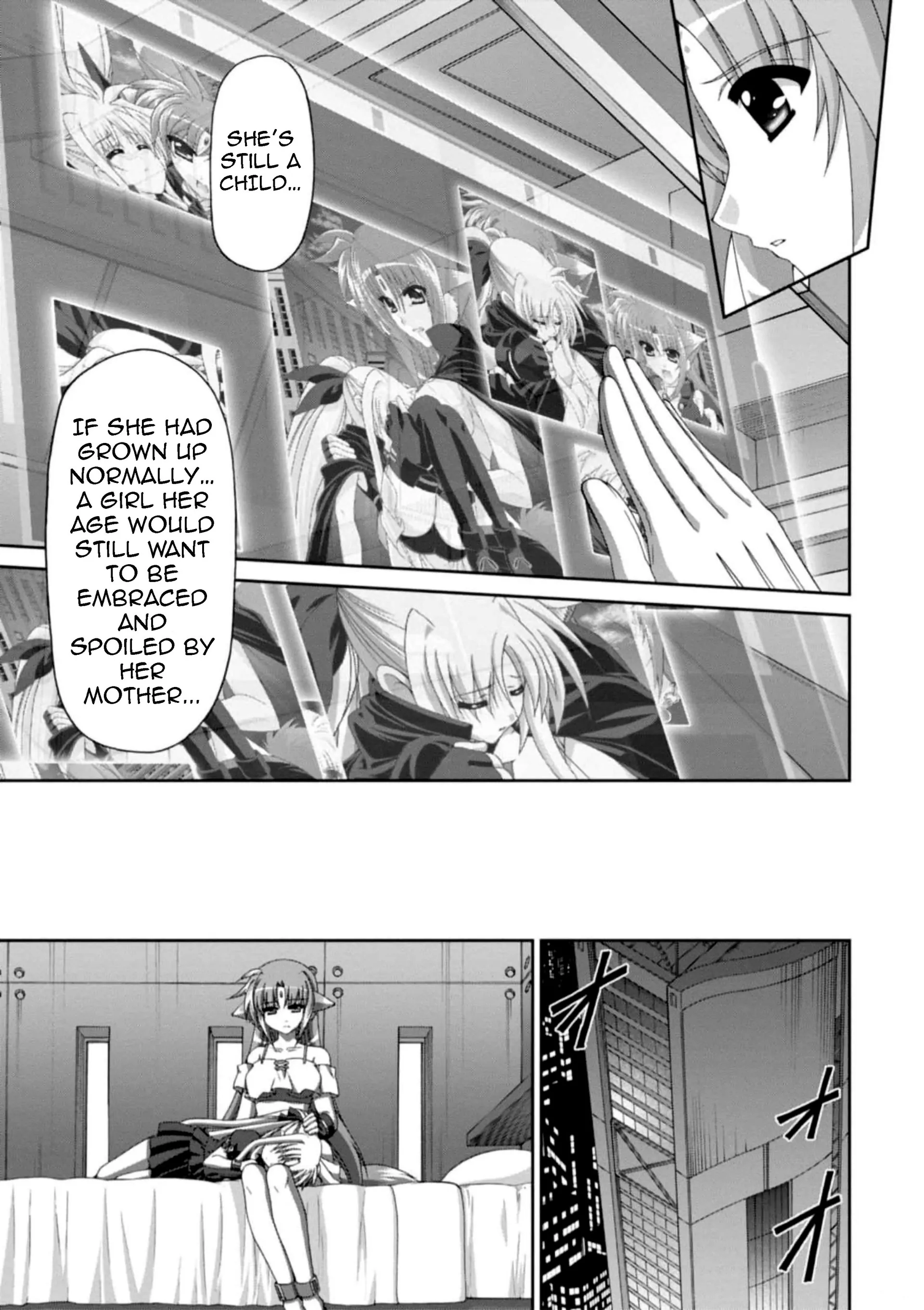 ORIGINAL CHRONICLE Magical Girl Lyrical Nanoha The 1st Chapter 16 - page 9