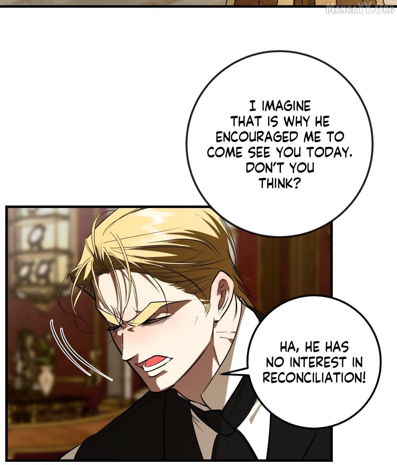 I Became My Son's First Love Chapter 41 - page 102