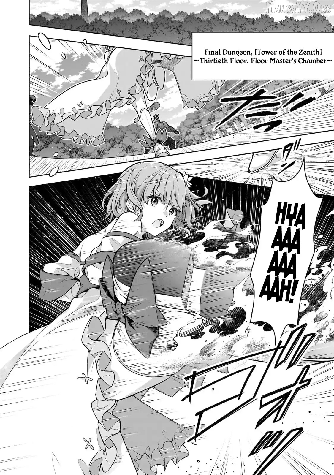 Kougekiryoku Zero Kara Hajimeru Kenseitan Chapter 14 - page 21