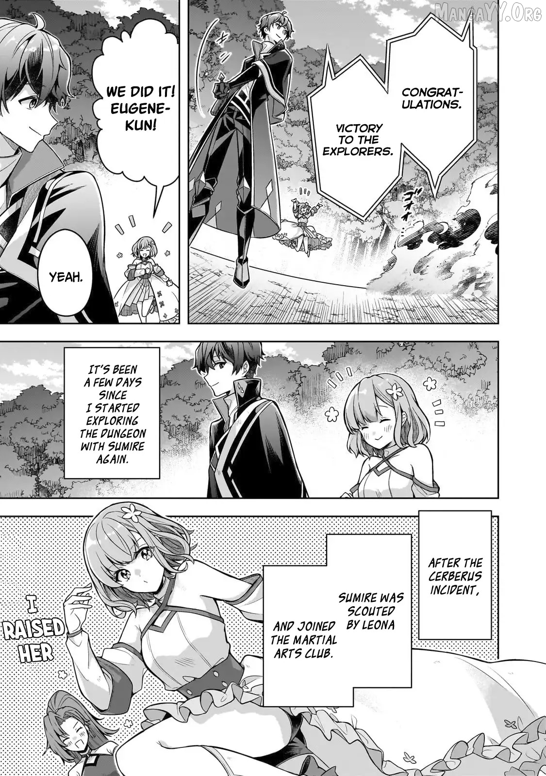 Kougekiryoku Zero Kara Hajimeru Kenseitan Chapter 14 - page 24