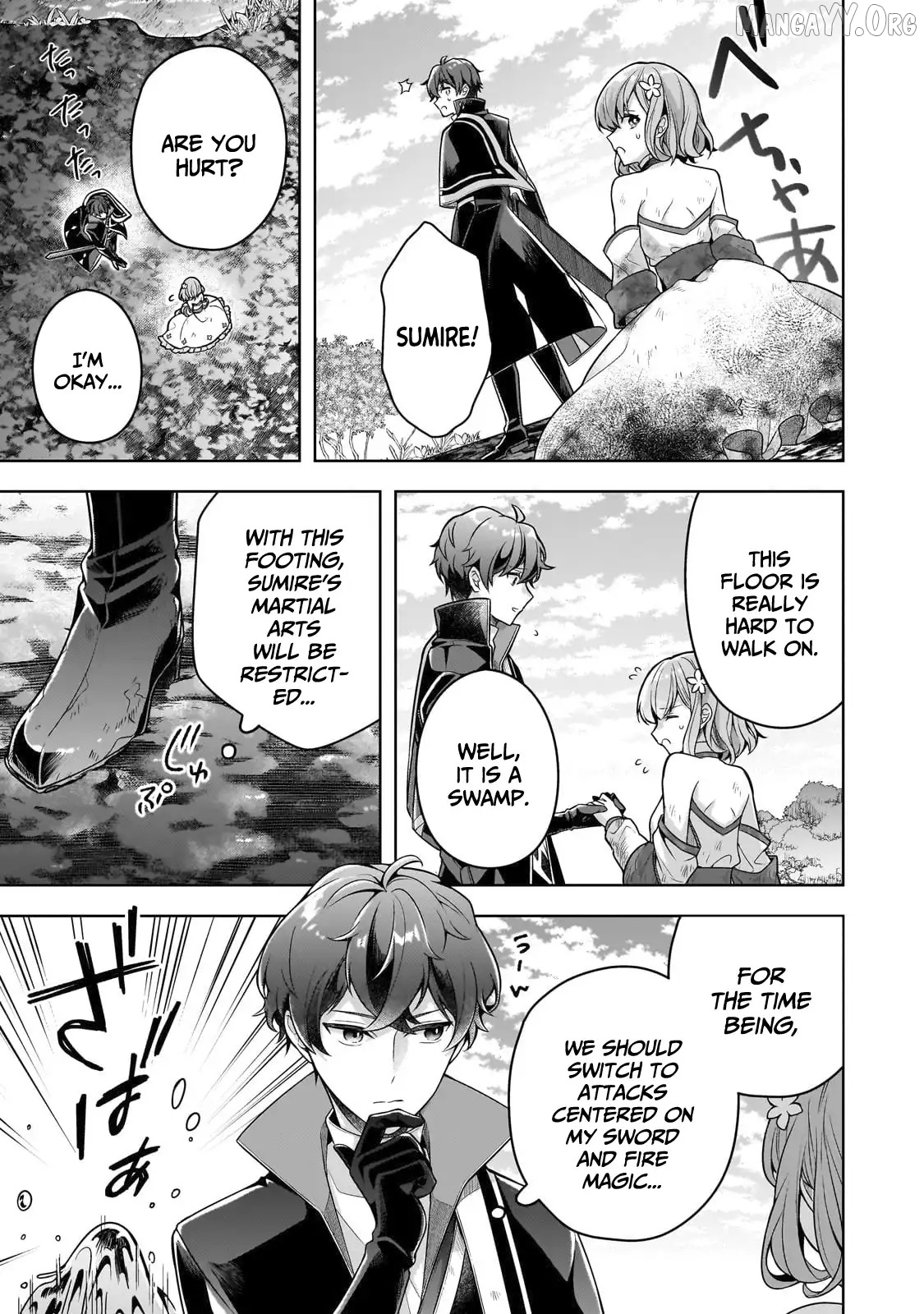 Kougekiryoku Zero Kara Hajimeru Kenseitan Chapter 14 - page 26