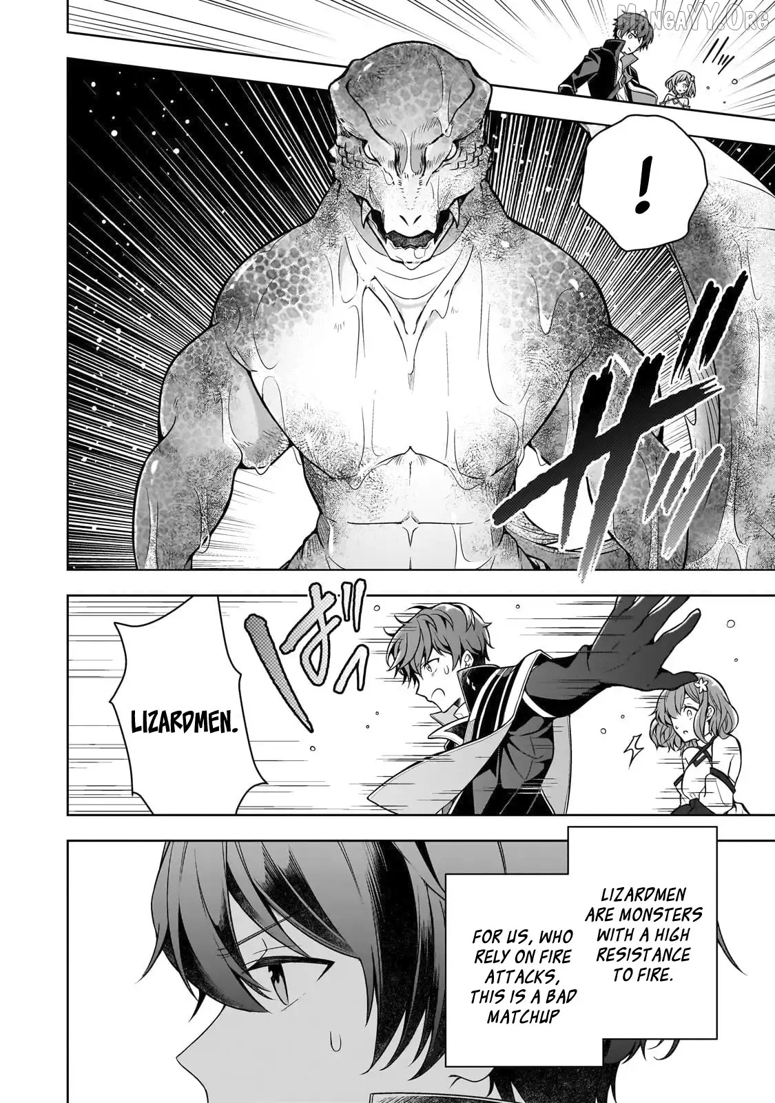 Kougekiryoku Zero Kara Hajimeru Kenseitan Chapter 14 - page 27