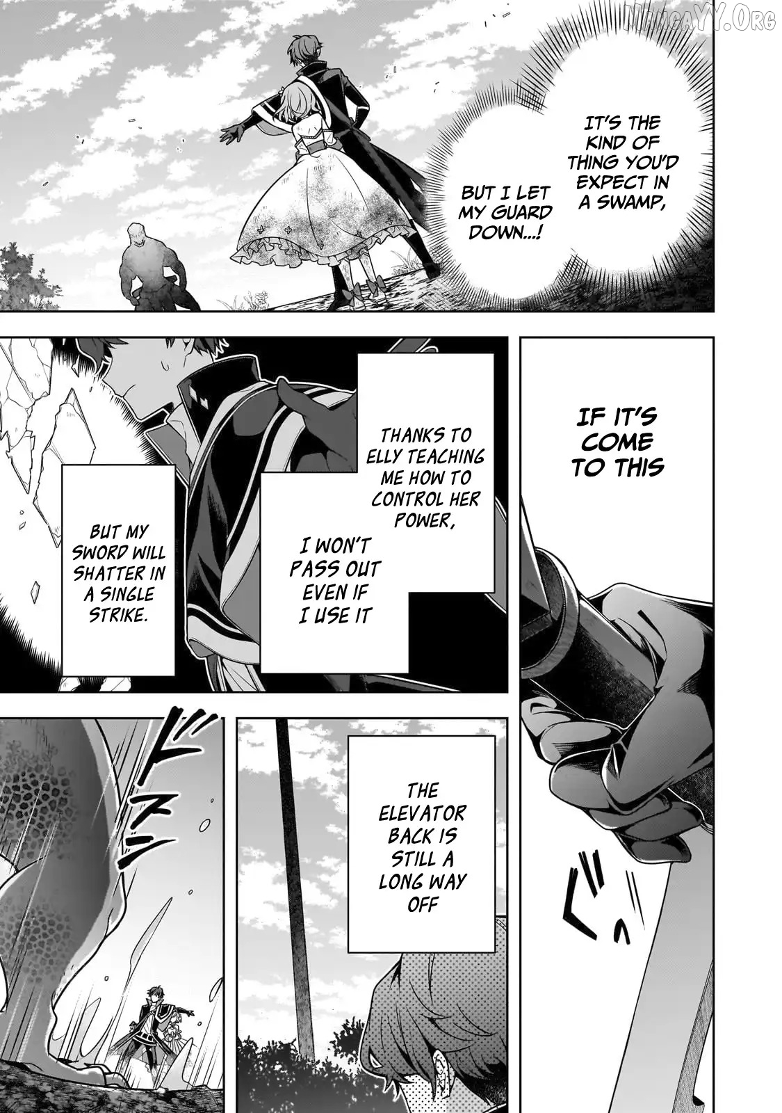 Kougekiryoku Zero Kara Hajimeru Kenseitan Chapter 14 - page 28