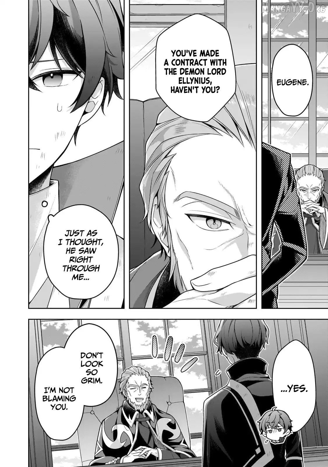 Kougekiryoku Zero Kara Hajimeru Kenseitan Chapter 14 - page 5