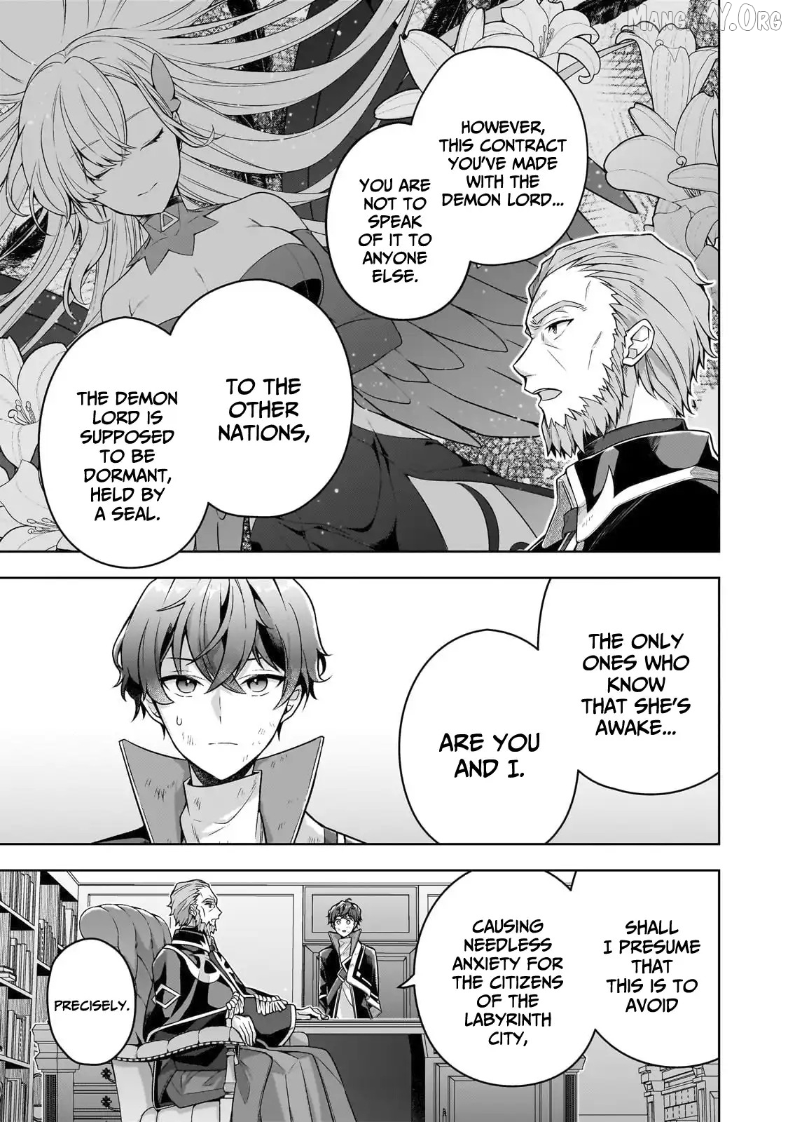 Kougekiryoku Zero Kara Hajimeru Kenseitan Chapter 14 - page 6
