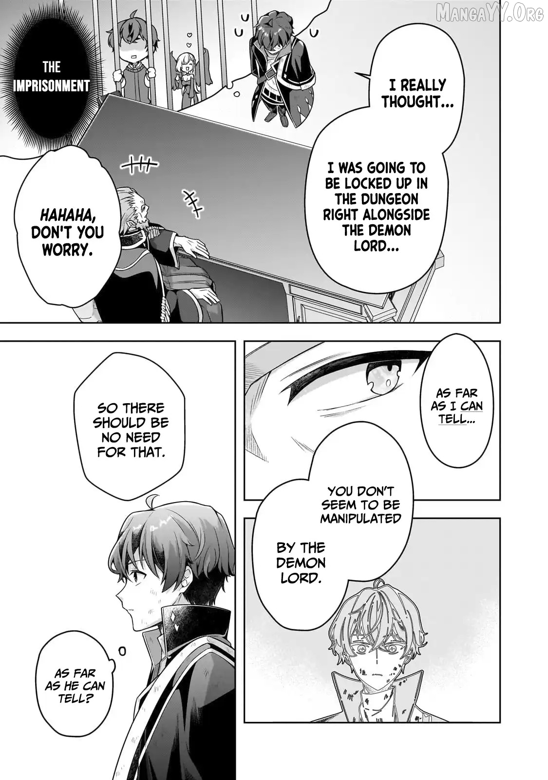 Kougekiryoku Zero Kara Hajimeru Kenseitan Chapter 14 - page 8