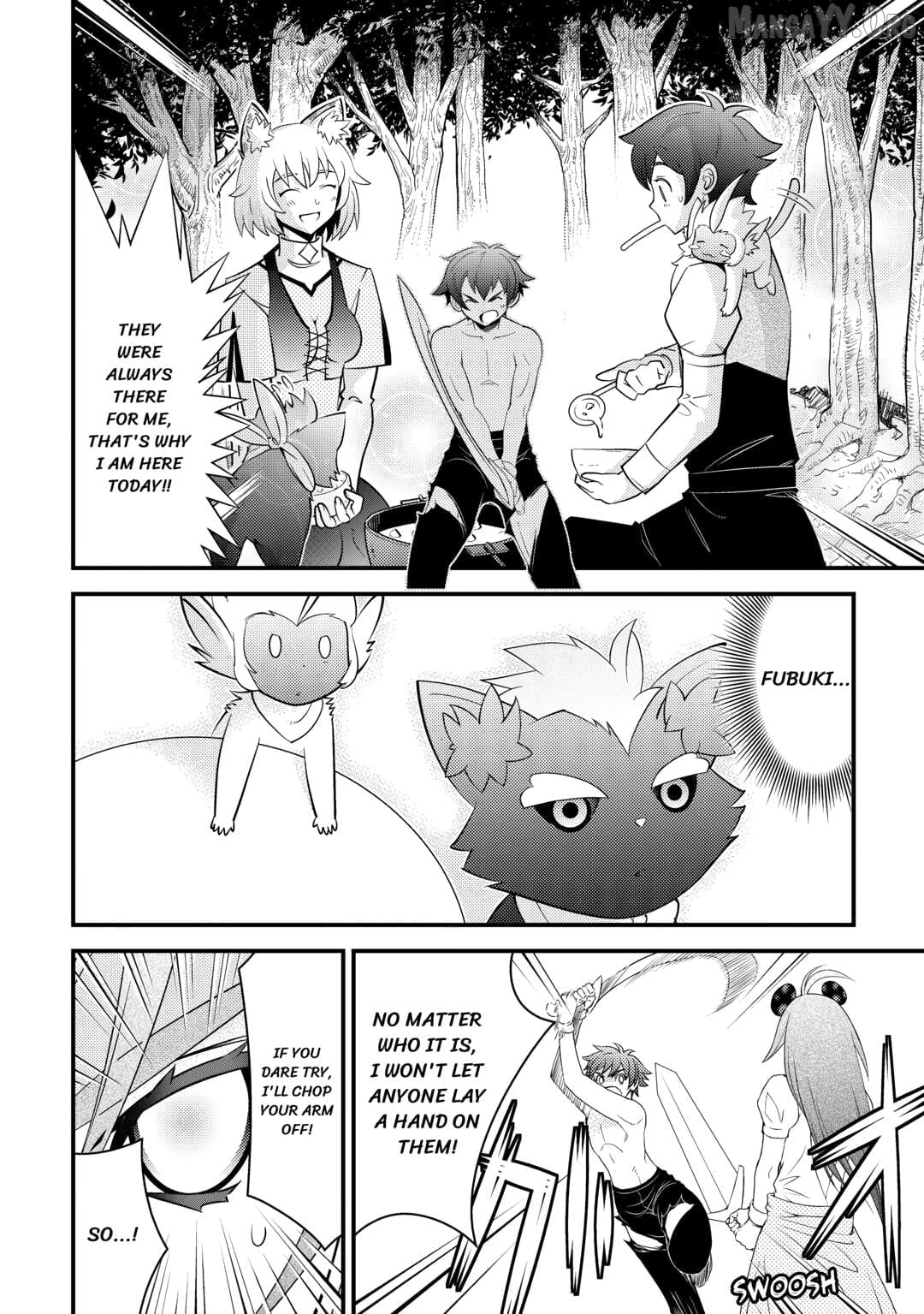Kamisama Ni Kago 2 Nin Bun Moraimashita Chapter 13 - page 18