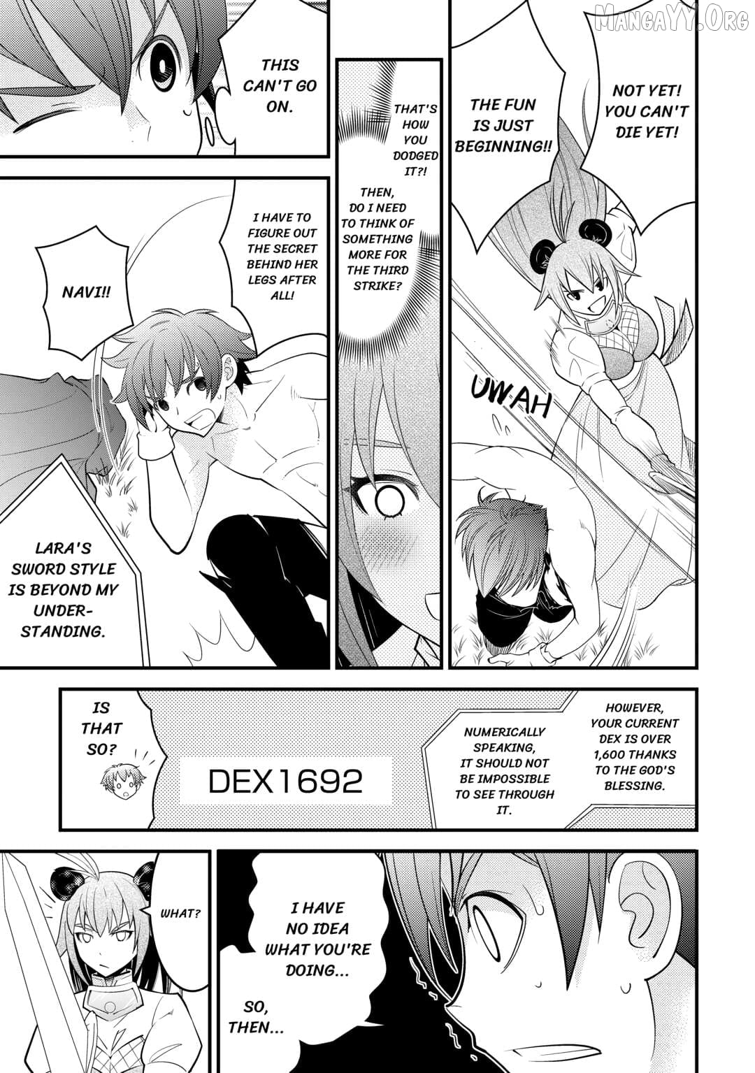 Kamisama Ni Kago 2 Nin Bun Moraimashita Chapter 13 - page 21