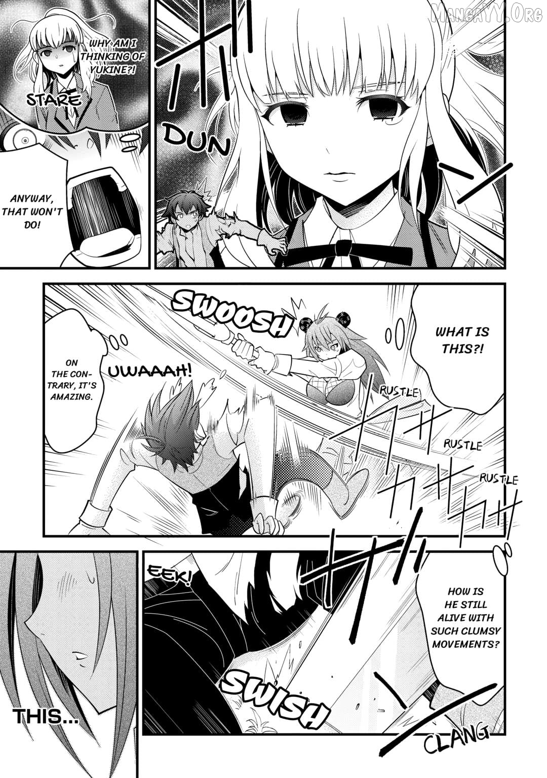 Kamisama Ni Kago 2 Nin Bun Moraimashita Chapter 13 - page 5