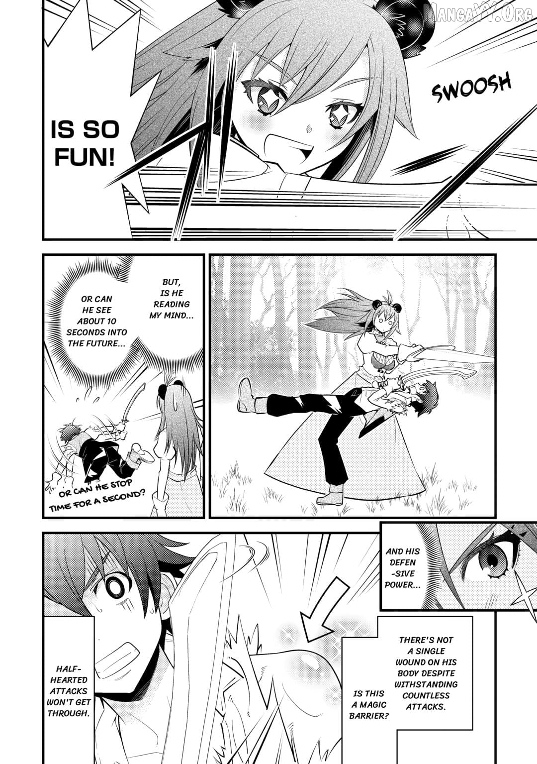 Kamisama Ni Kago 2 Nin Bun Moraimashita Chapter 13 - page 6