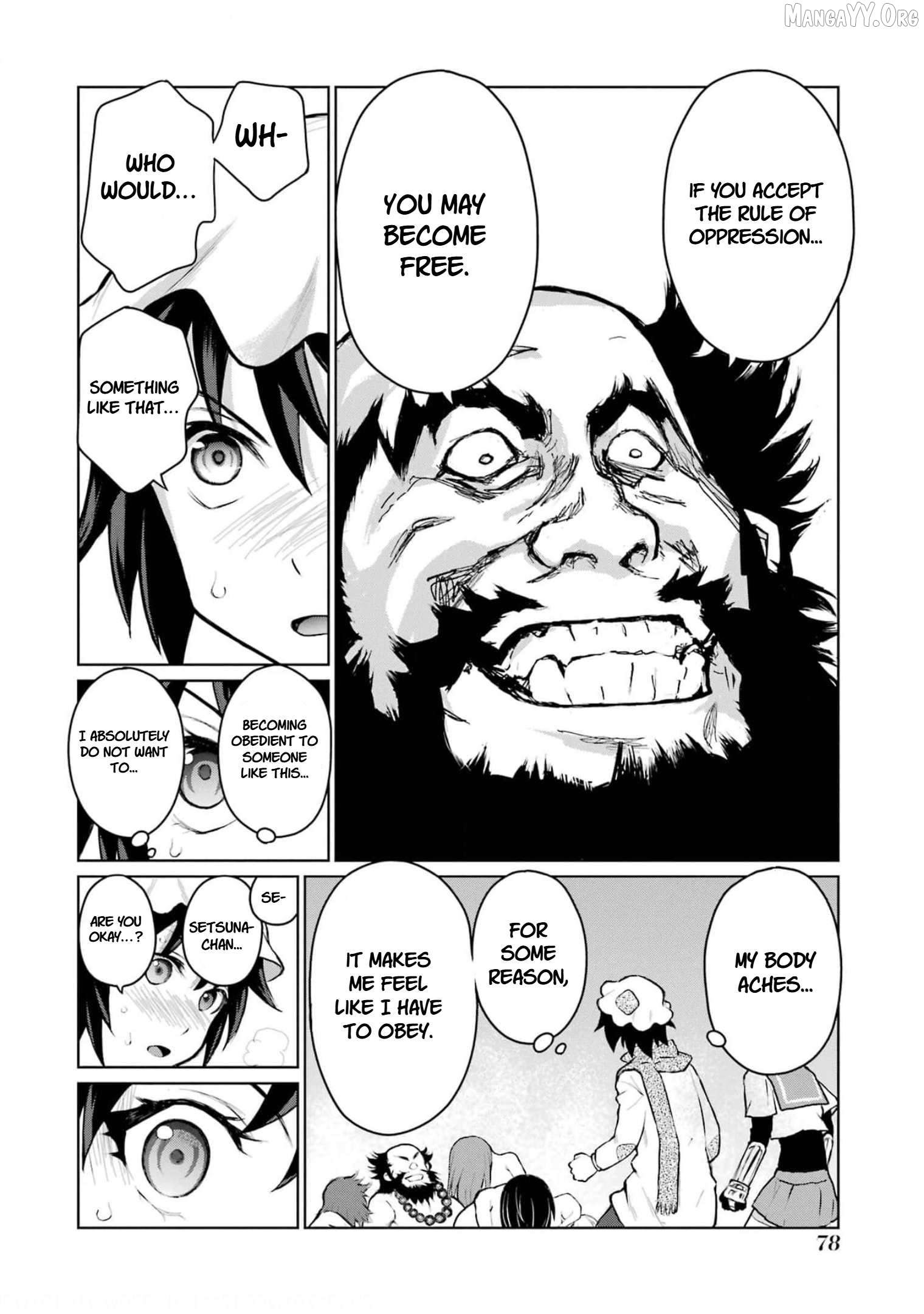 Blattodea - Manga Chapter 16 - page 10
