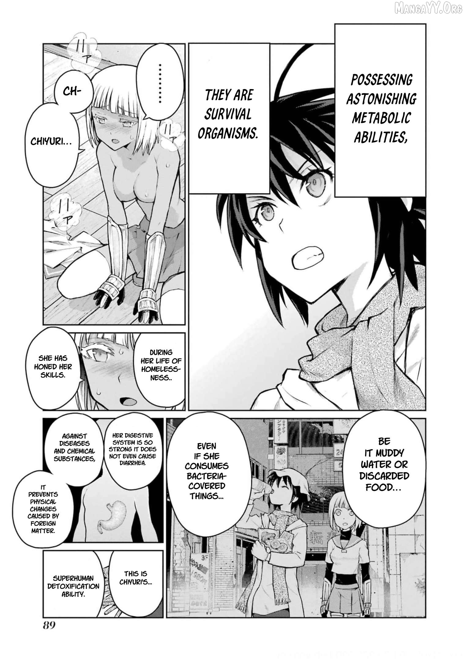 Blattodea - Manga Chapter 16 - page 21