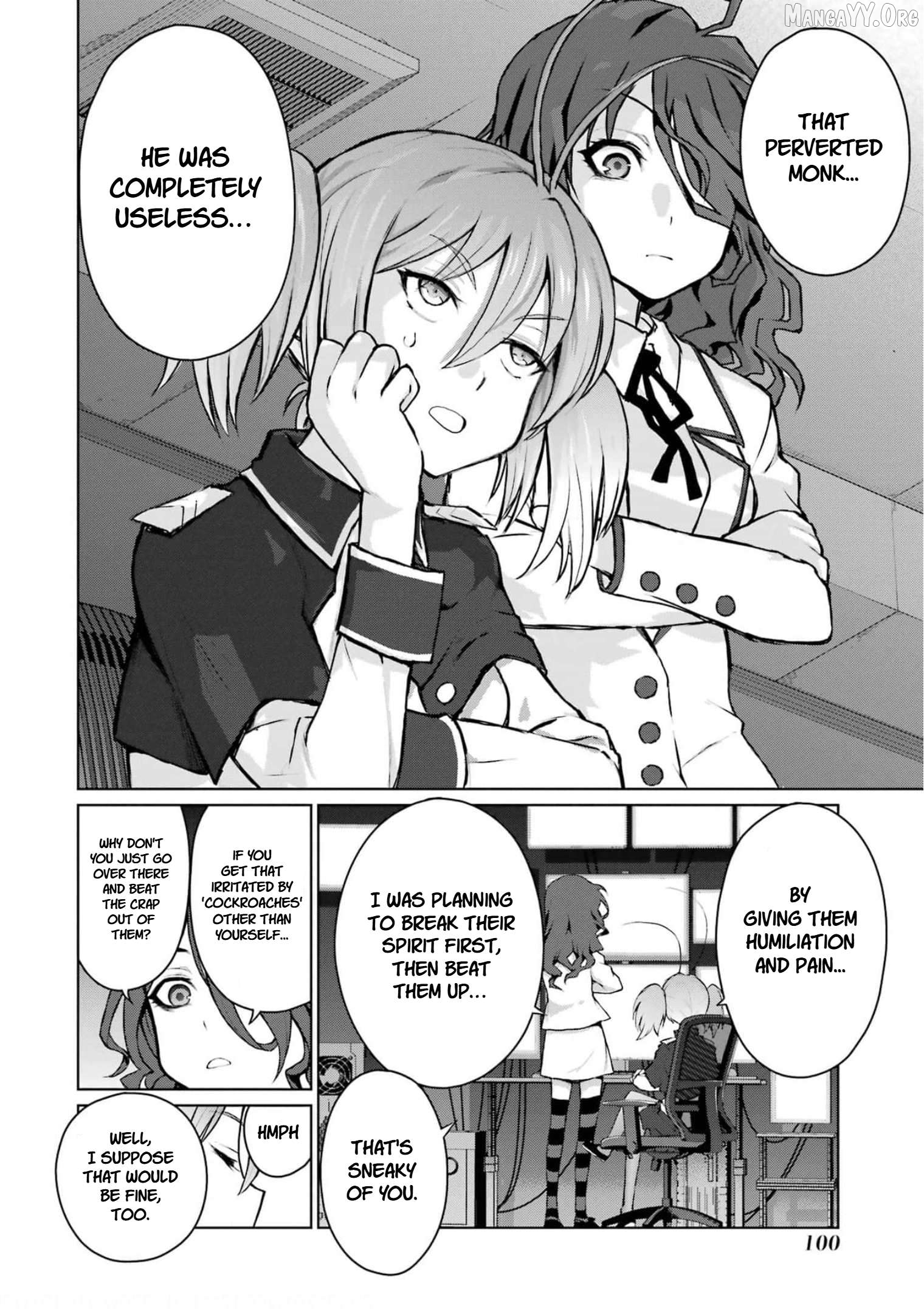 Blattodea - Manga Chapter 16 - page 30