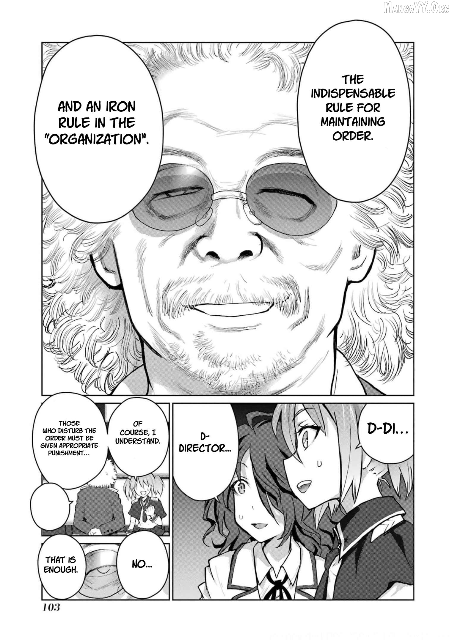 Blattodea - Manga Chapter 16 - page 33