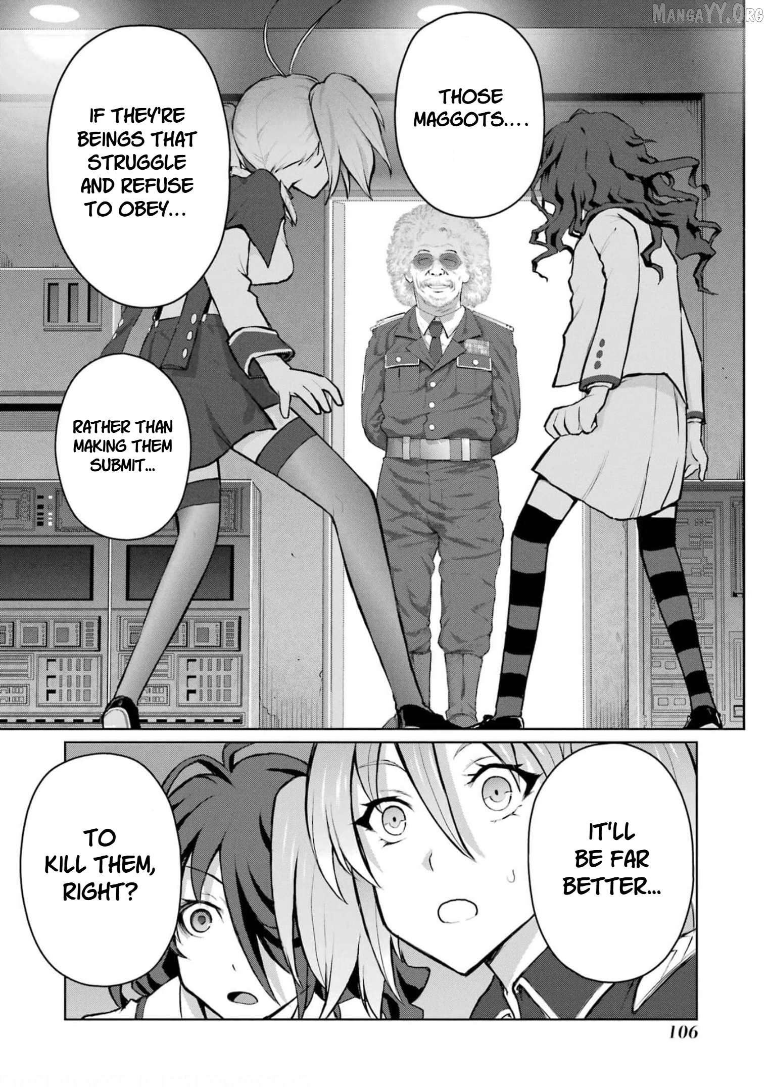 Blattodea - Manga Chapter 16 - page 35