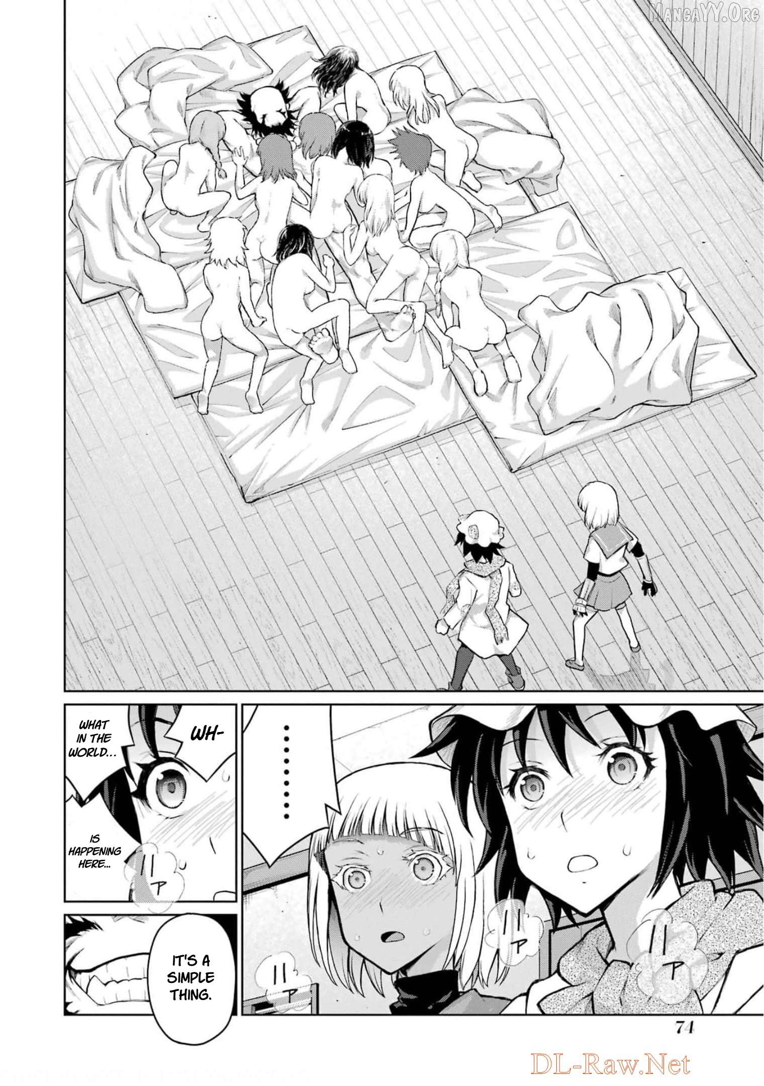 Blattodea - Manga Chapter 16 - page 6