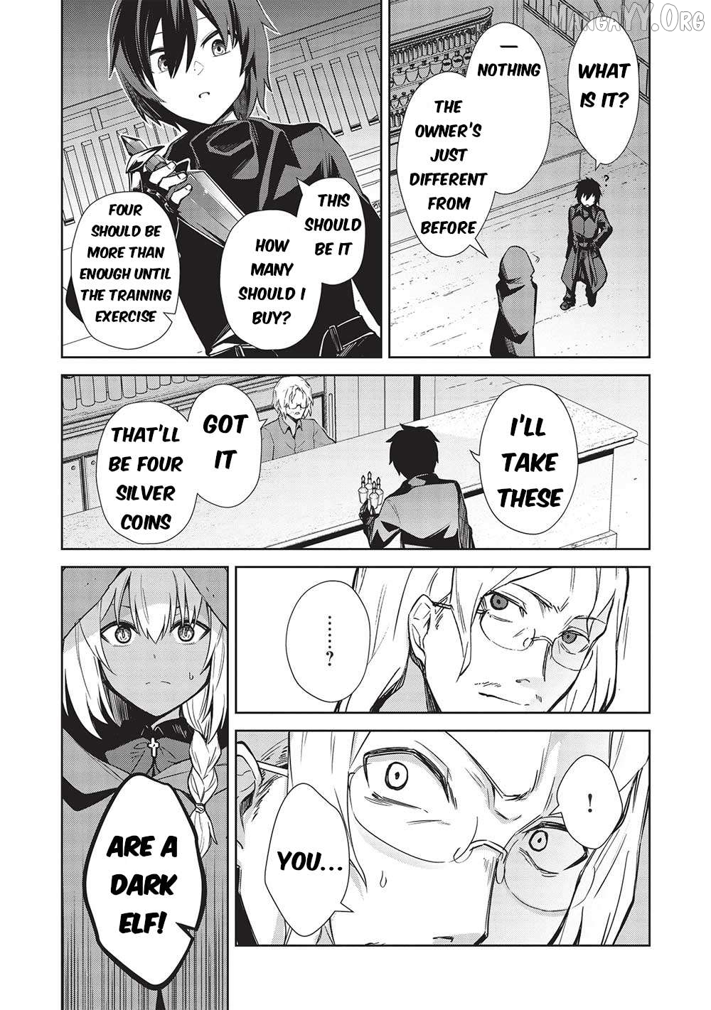 The Holy Knight's Dark Road Chapter 21 - page 17