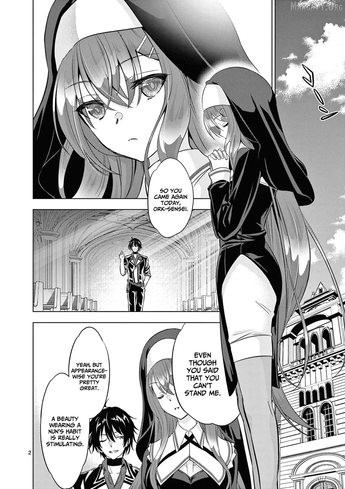 Shijou Saikyou Orc-San No Tanoshii Tanetsuke Harem Zukuri Chapter 114 - page 2