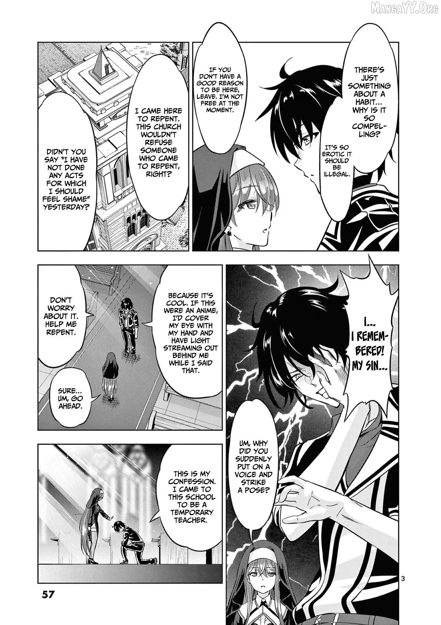 Shijou Saikyou Orc-San No Tanoshii Tanetsuke Harem Zukuri Chapter 114 - page 3