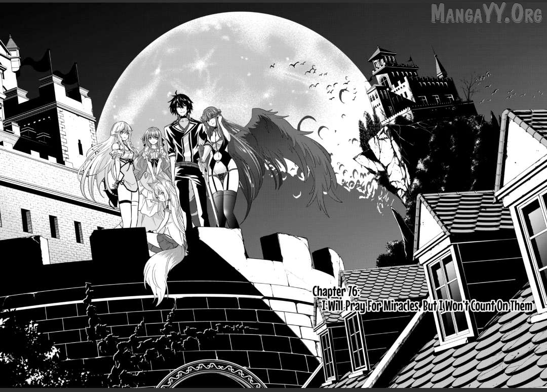 Shijou Saikyou Orc-San No Tanoshii Tanetsuke Harem Zukuri Chapter 76 - page 2