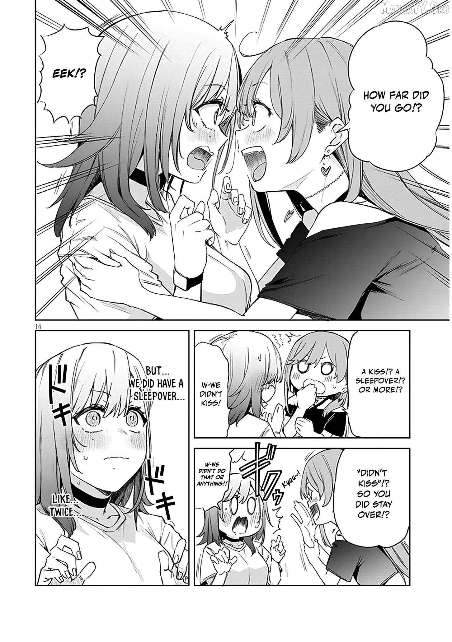 Idol Yamerukedo Kekkon Shitekuremasu Ka!? Chapter 18.2 - page 3