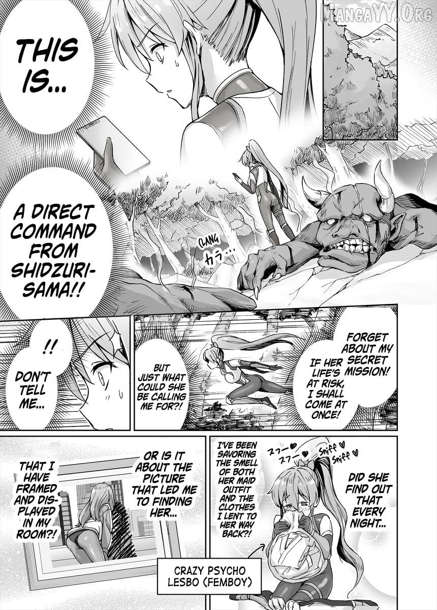 Somehow, I Started Living With a NEET Otaku Kunoichi Chapter 46 - page 1