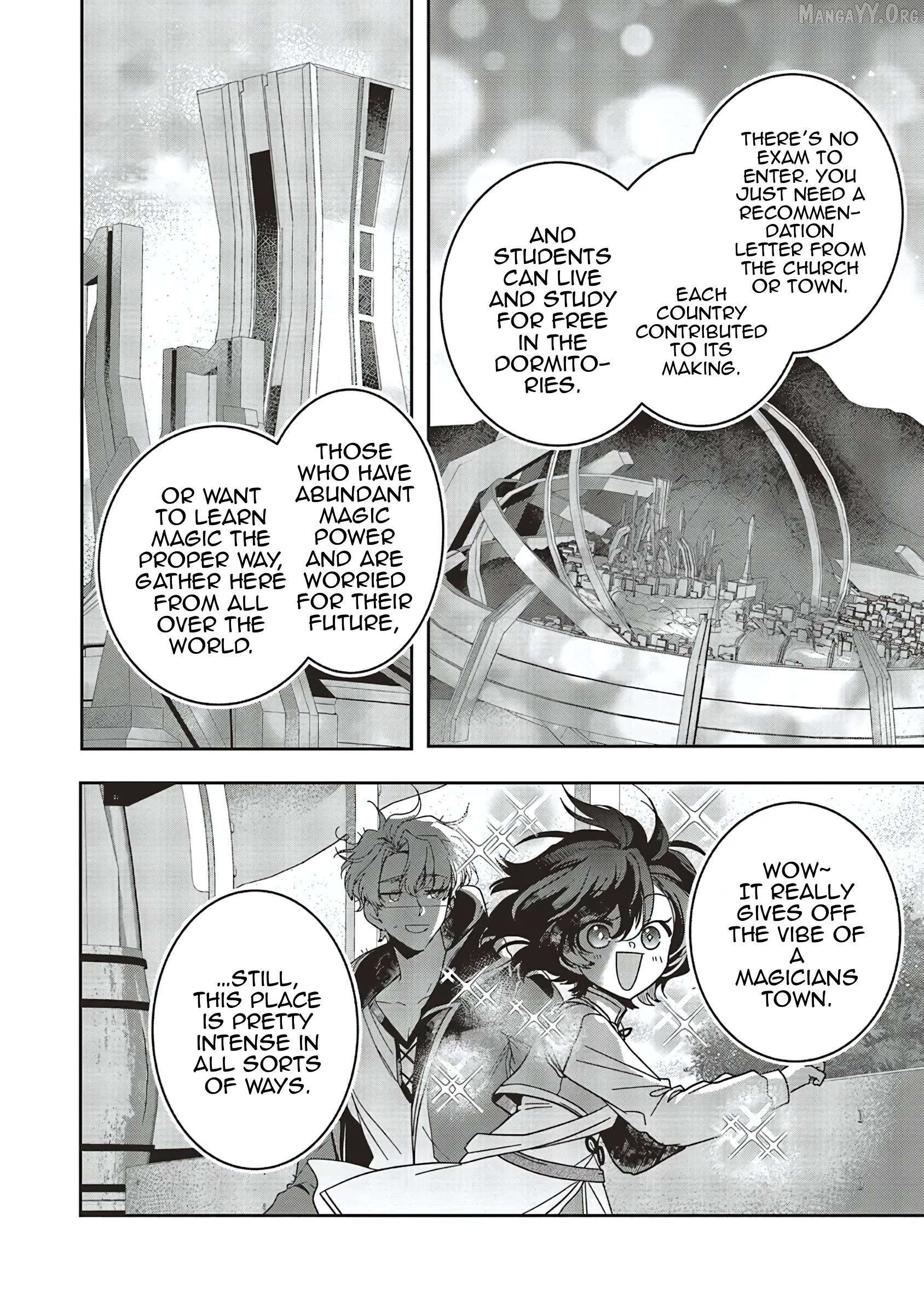 I Will Leisurely Become A Healer In Another World Chapter 19 - page 20