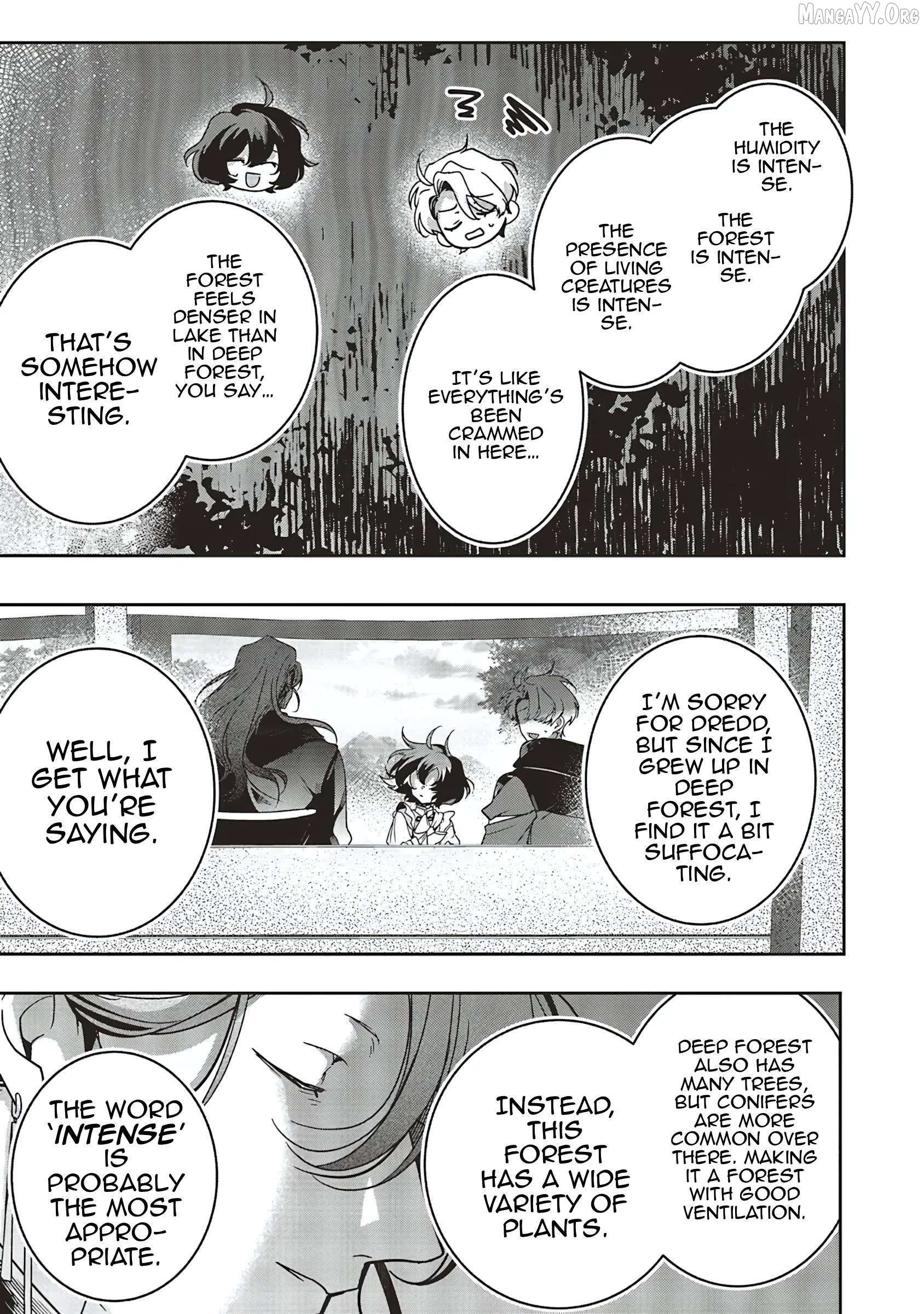 I Will Leisurely Become A Healer In Another World Chapter 19 - page 21
