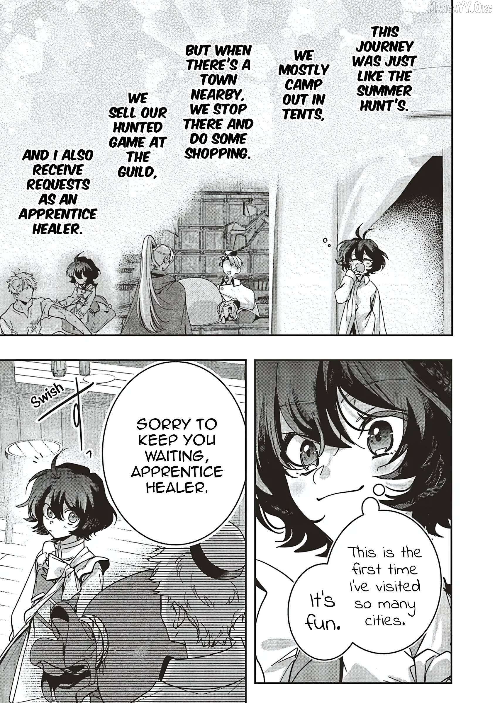 I Will Leisurely Become A Healer In Another World Chapter 19 - page 3