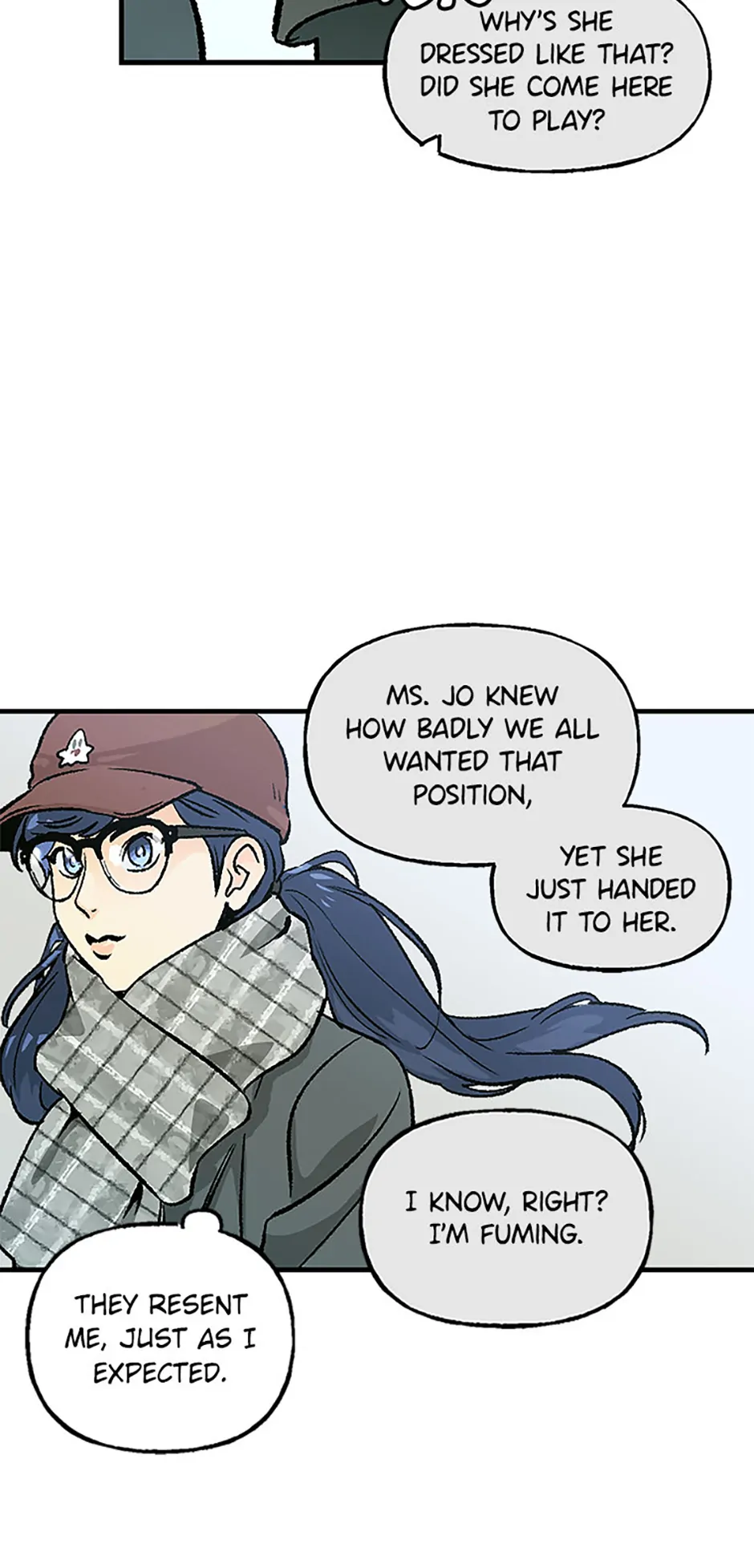 How to Draw an Ellipse Chapter 188 - page 11