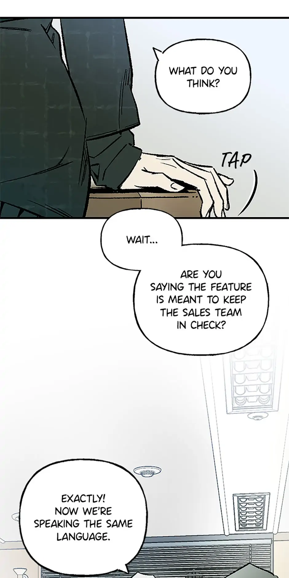 How to Draw an Ellipse Chapter 188 - page 20