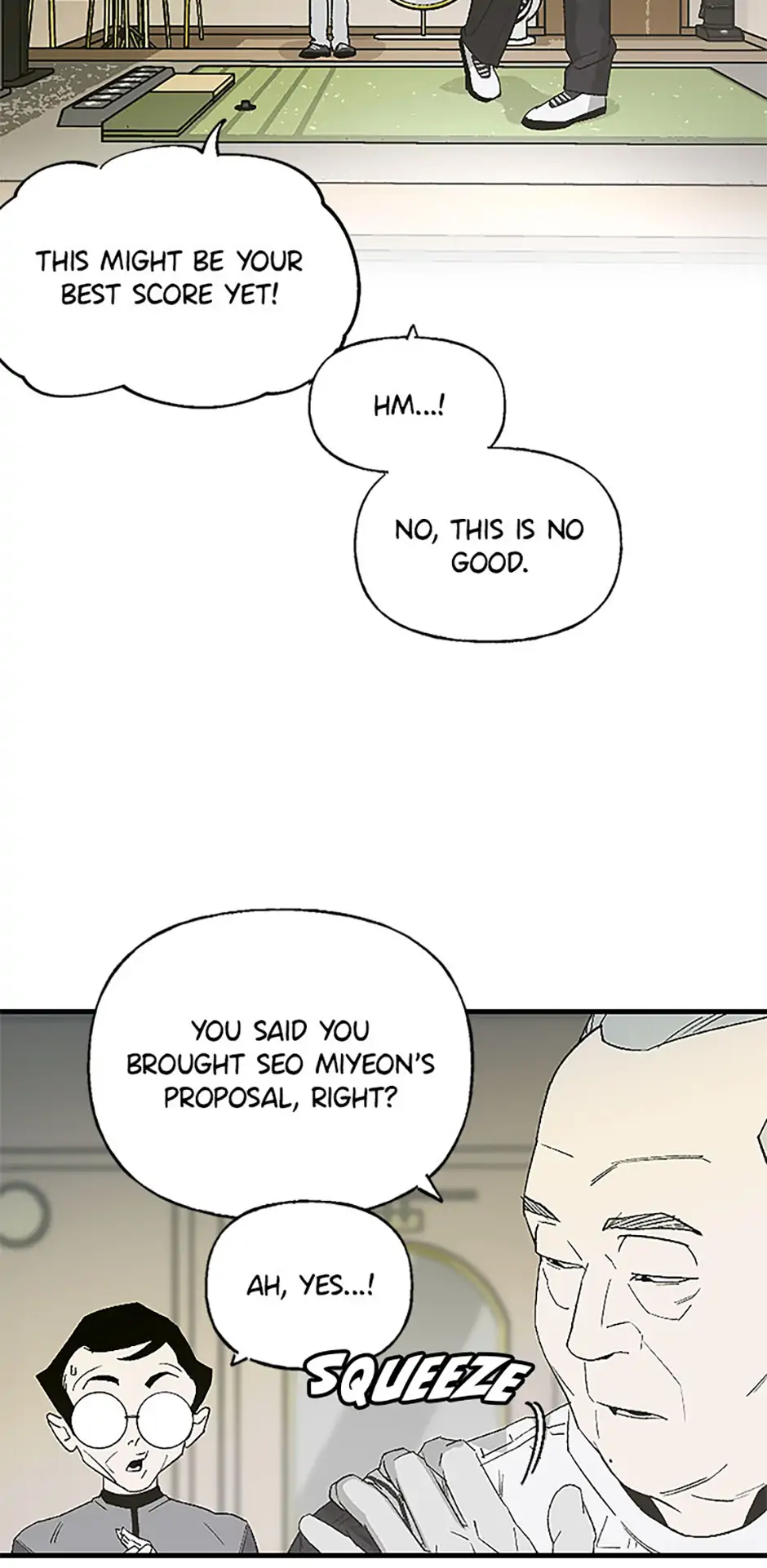 How to Draw an Ellipse Chapter 188 - page 33