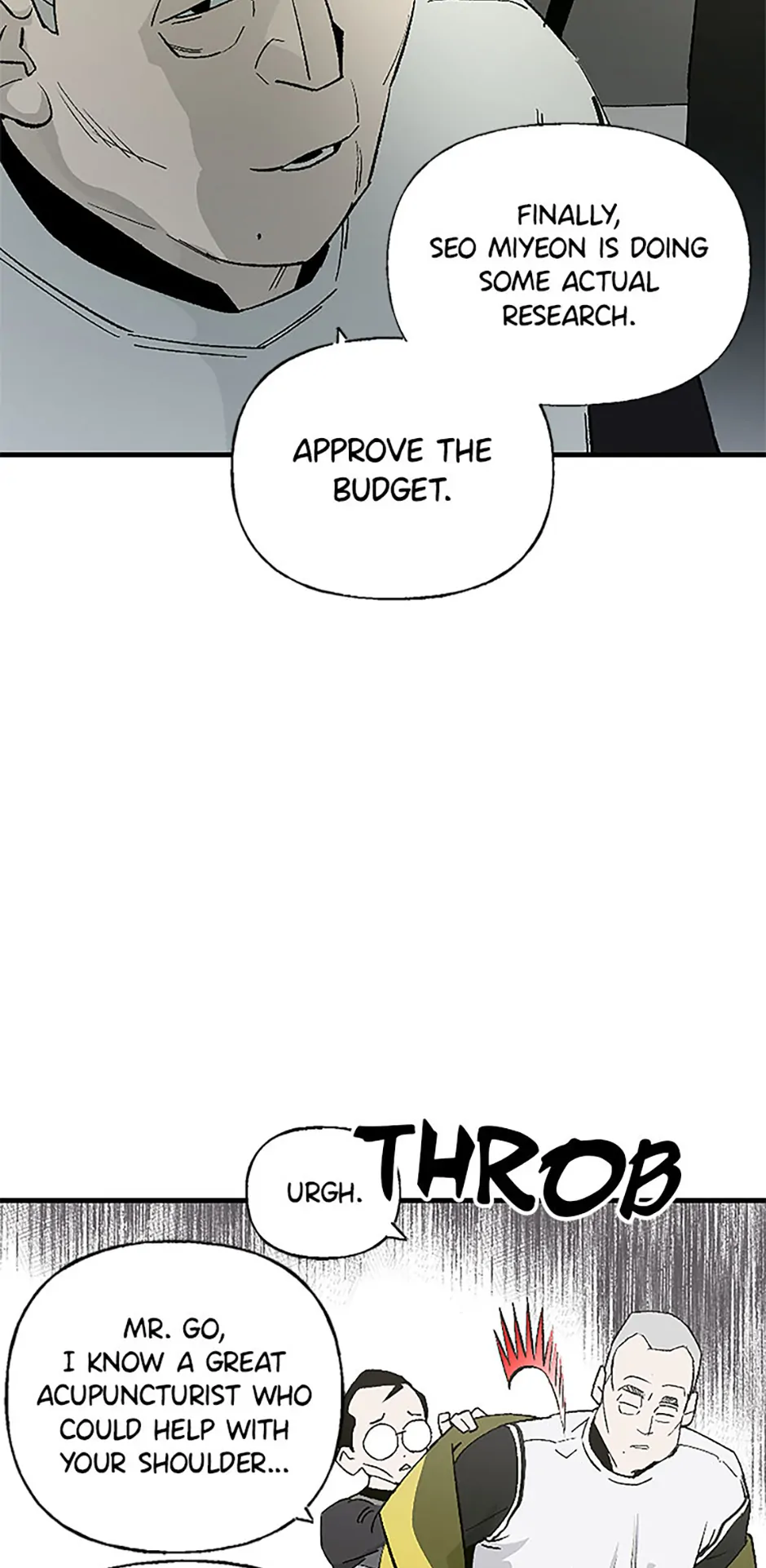 How to Draw an Ellipse Chapter 188 - page 36