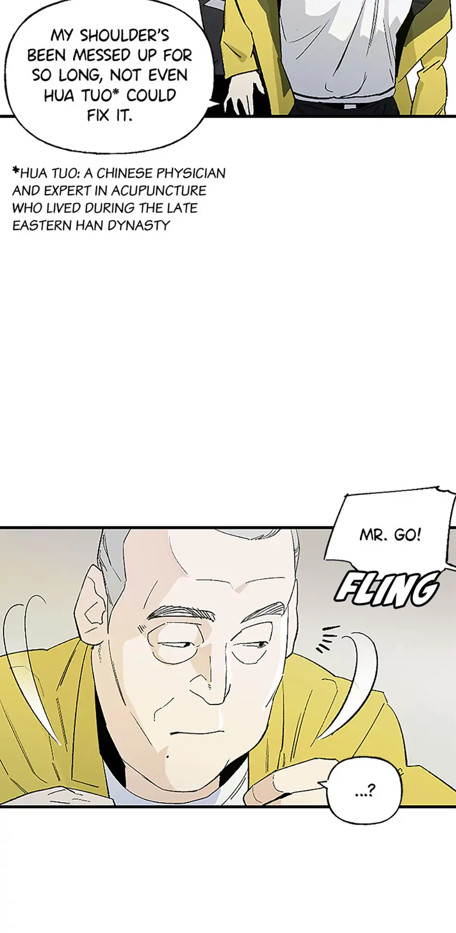 How to Draw an Ellipse Chapter 188 - page 37