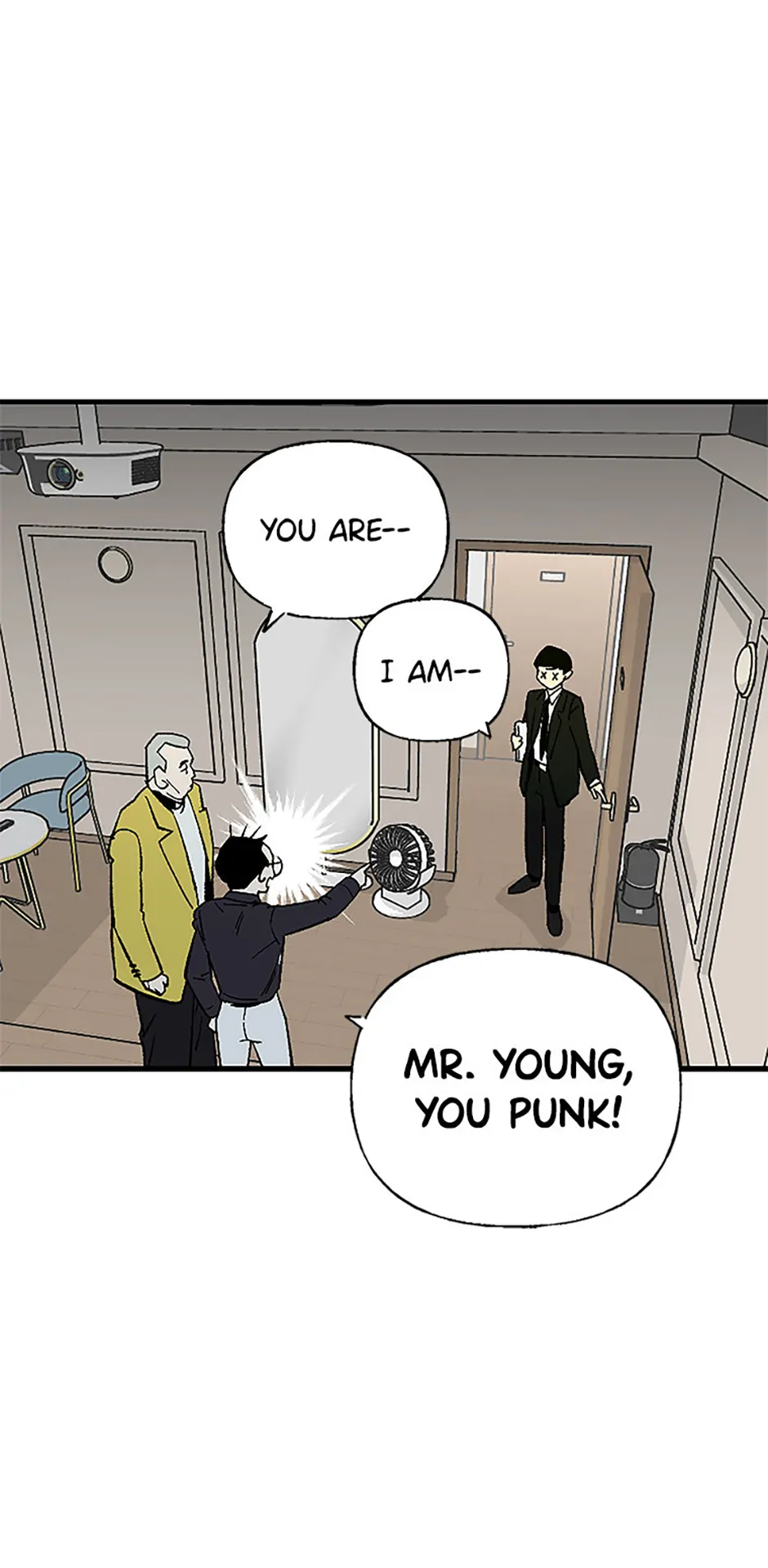 How to Draw an Ellipse Chapter 188 - page 38