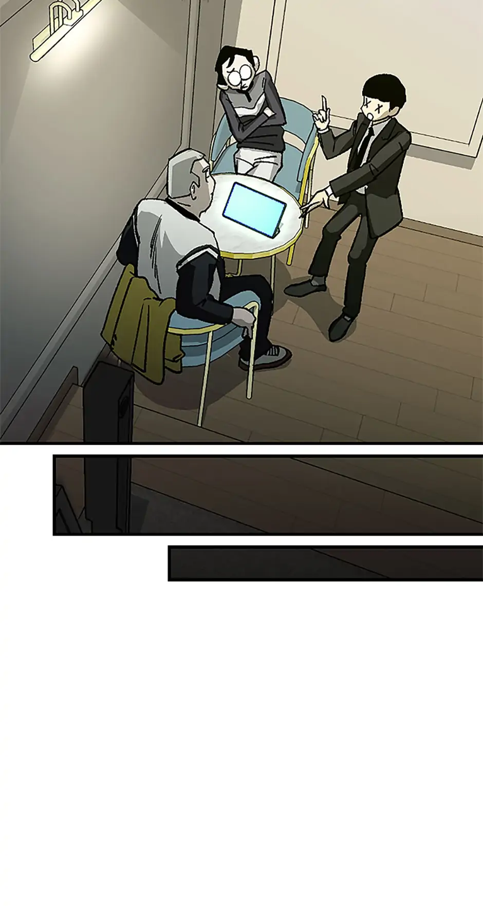 How to Draw an Ellipse Chapter 188 - page 46