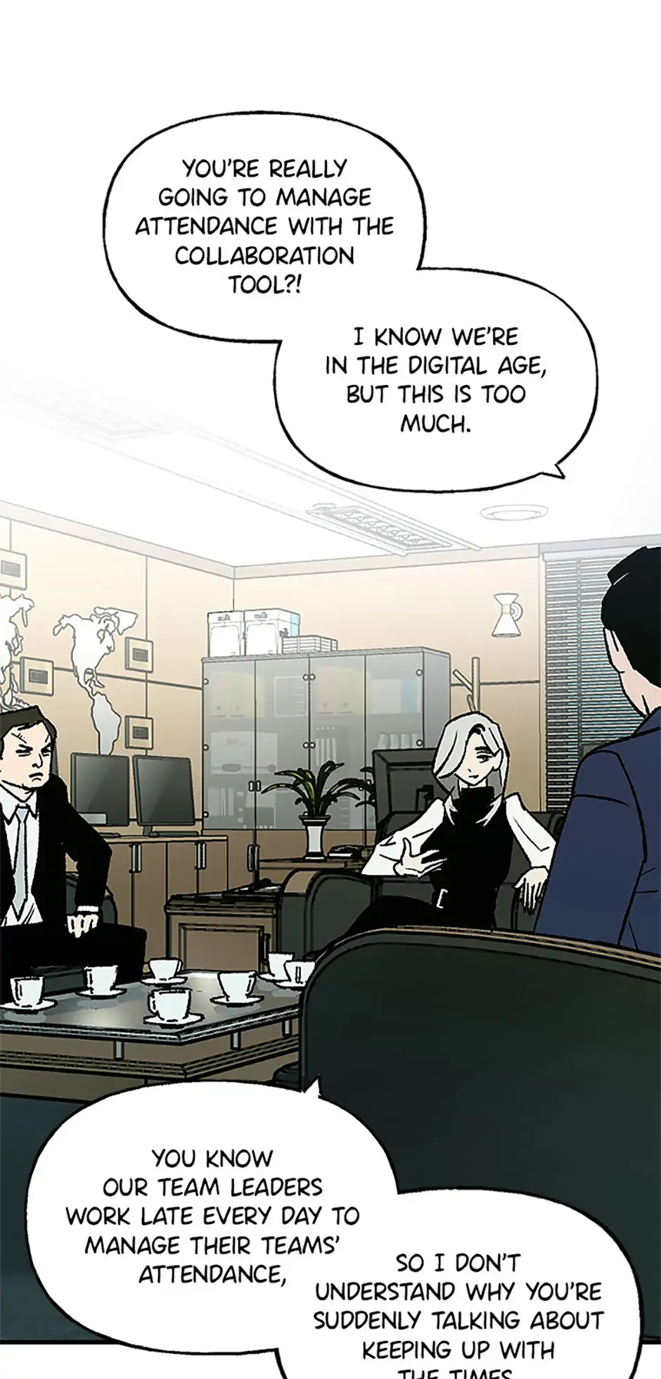 How to Draw an Ellipse Chapter 188 - page 48