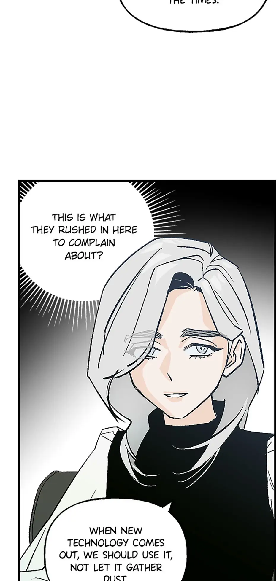 How to Draw an Ellipse Chapter 188 - page 49