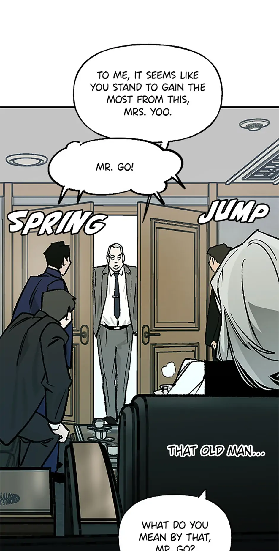 How to Draw an Ellipse Chapter 188 - page 56