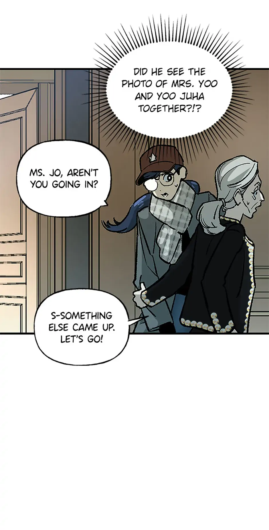 How to Draw an Ellipse Chapter 188 - page 65