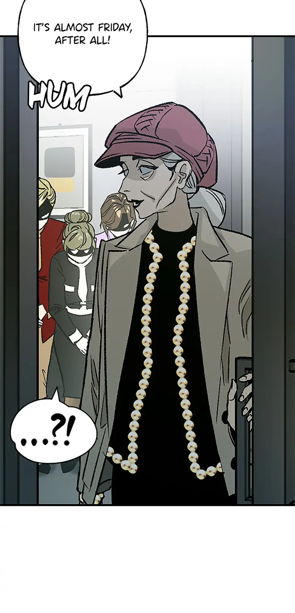 How to Draw an Ellipse Chapter 188 - page 9