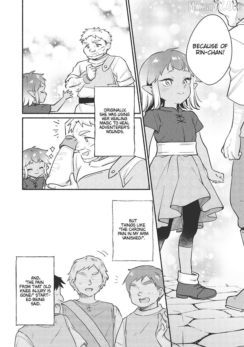 Kojiin Tamer Chapter 54 - page 10