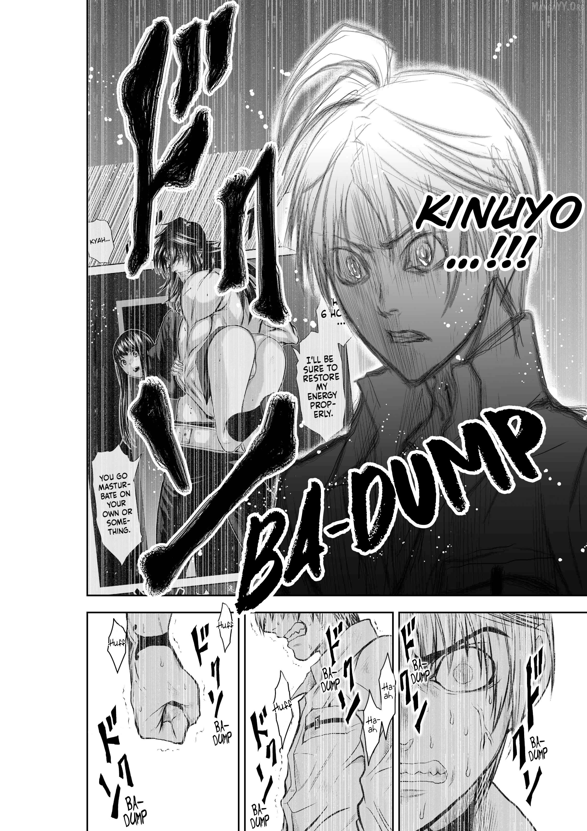Chijou 100-Kai Chapter 31 - page 8