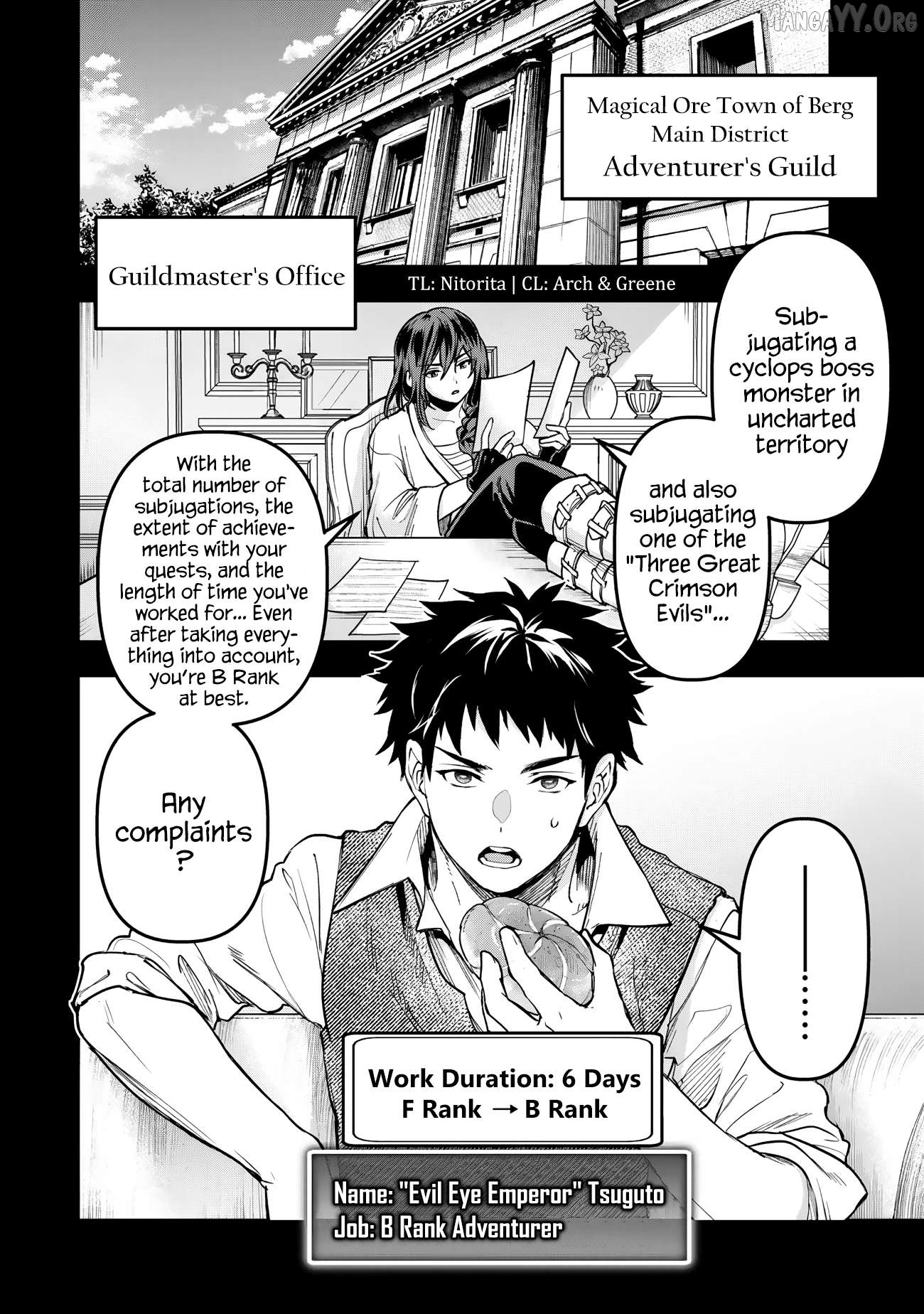Little Girl x Scoop x Evil Eye Chapter 25 - page 2