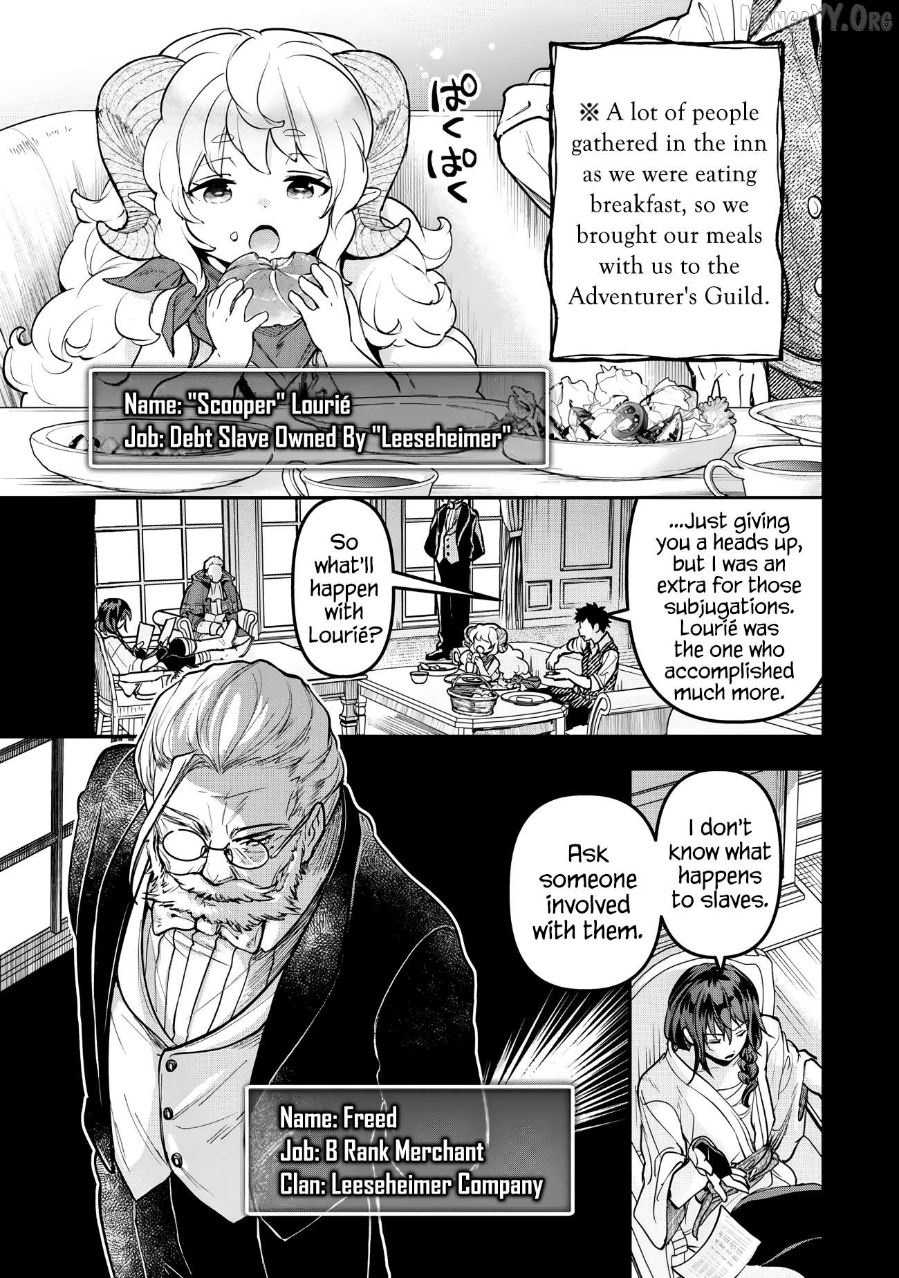 Little Girl x Scoop x Evil Eye Chapter 25 - page 3