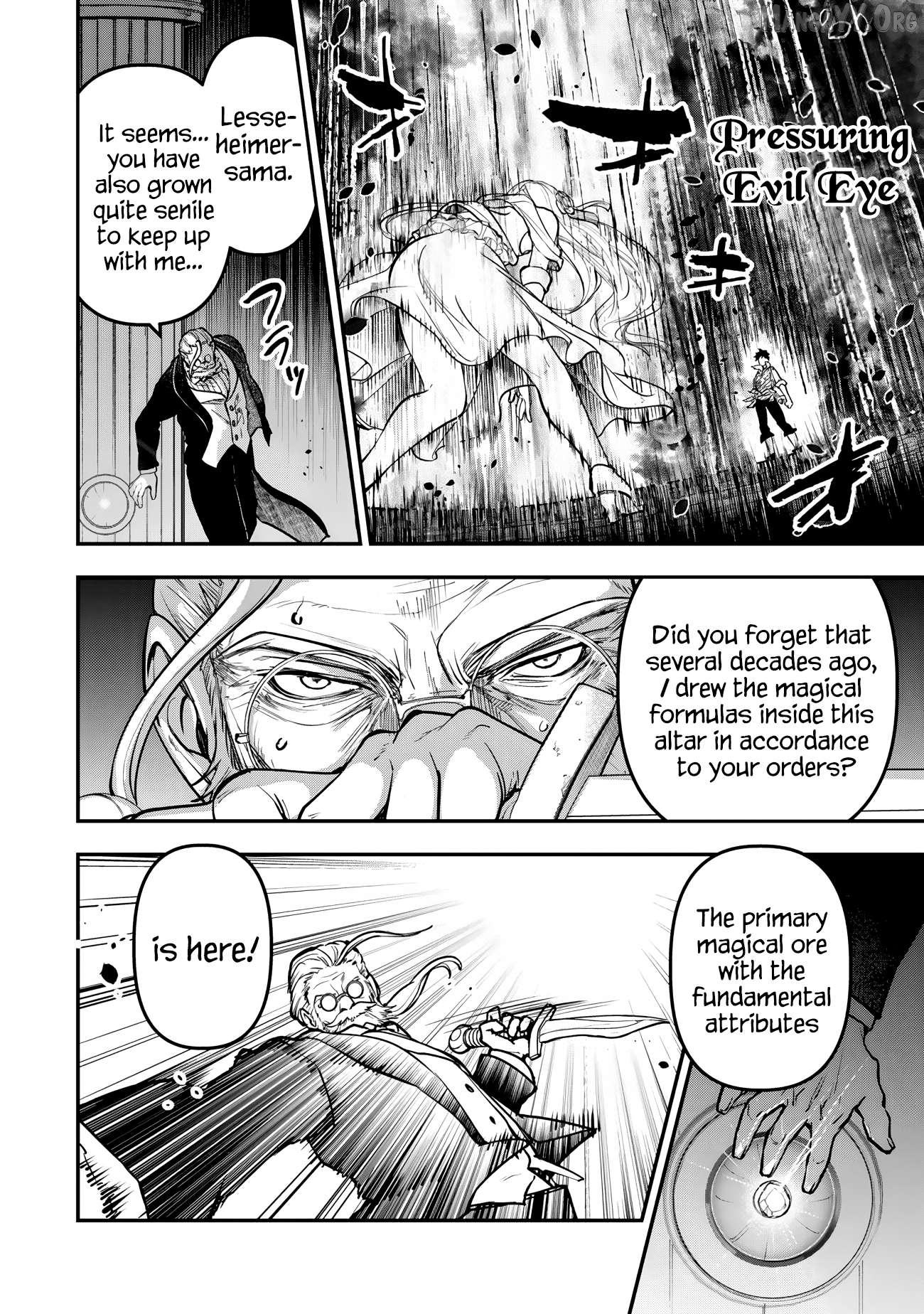 Little Girl x Scoop x Evil Eye Chapter 25 - page 32