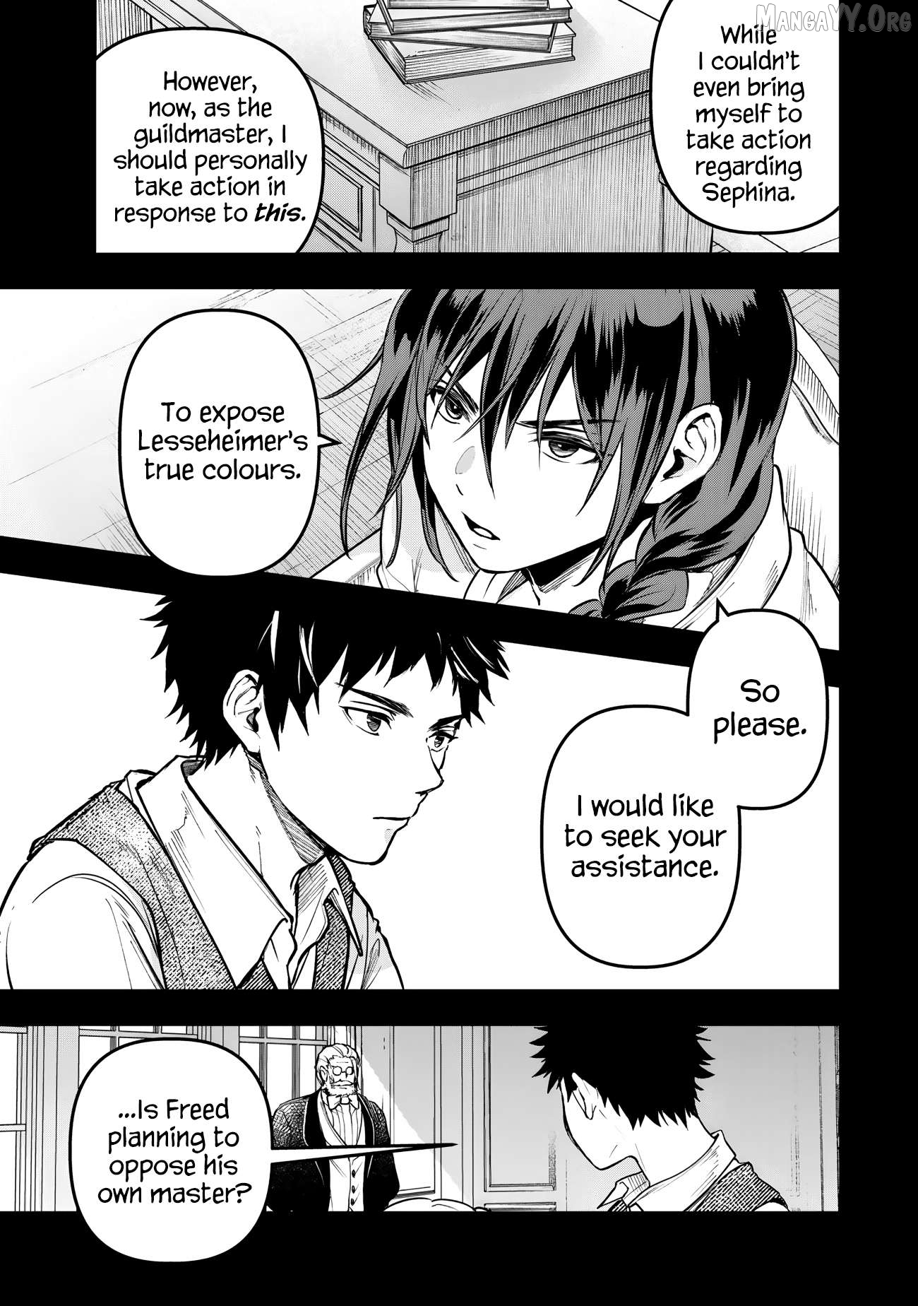 Little Girl x Scoop x Evil Eye Chapter 25 - page 7