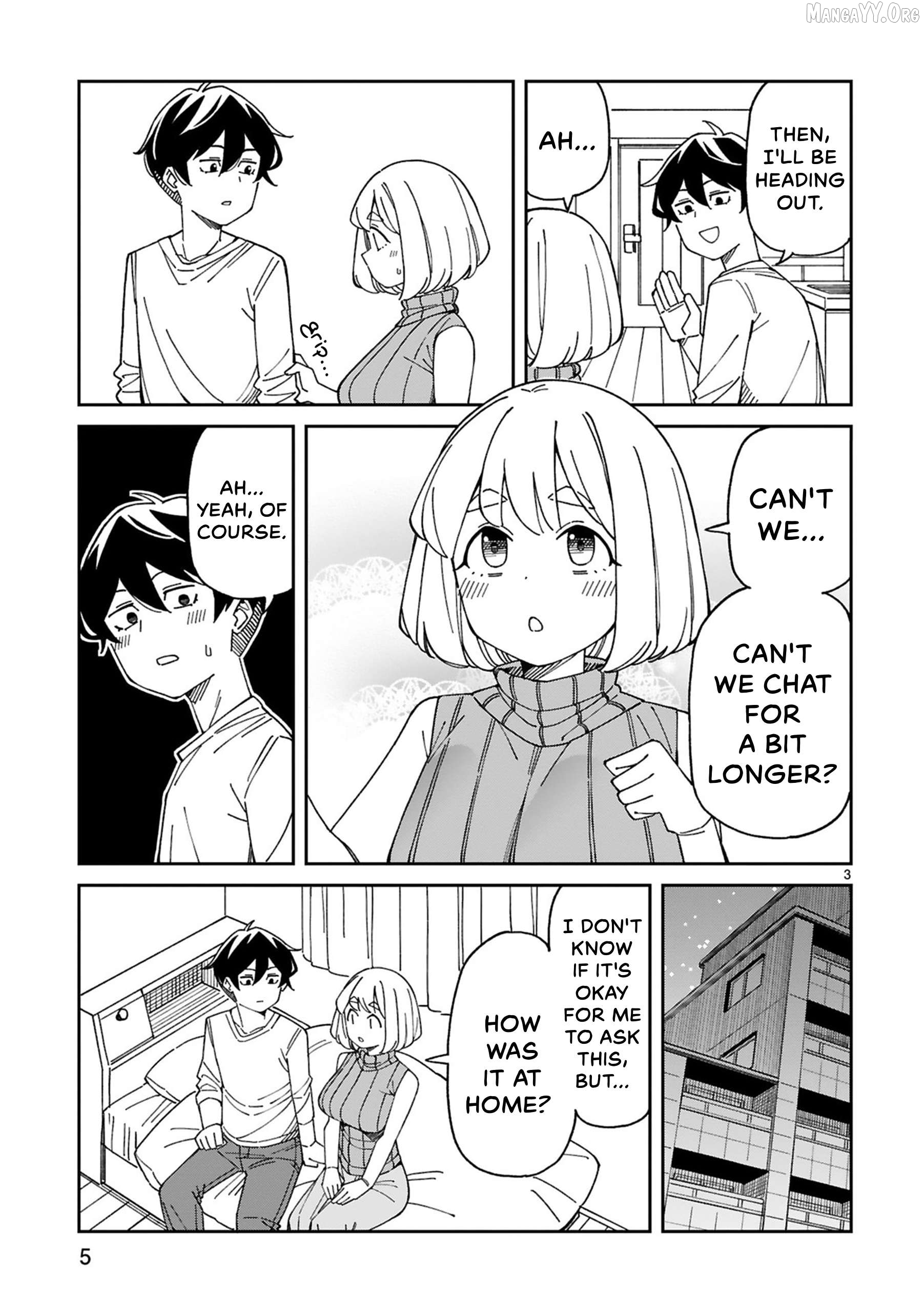 Is a mother in her 30s like me alright? Chapter 45 - page 7